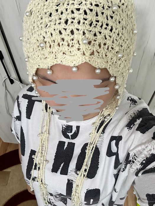 Срочно продаётся вязаная шапка