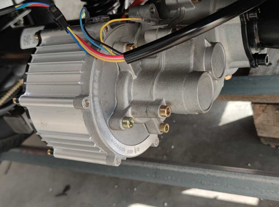 Електрическа триколка EcoWay модел М3