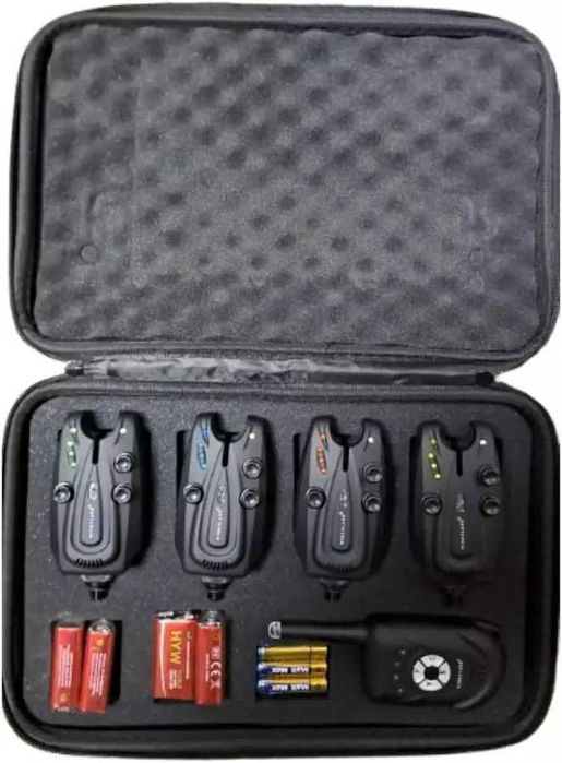 SET Avertizori 4+1 WindBlade + 4 Swingere MKM3 FULL BLACK Edition NEW