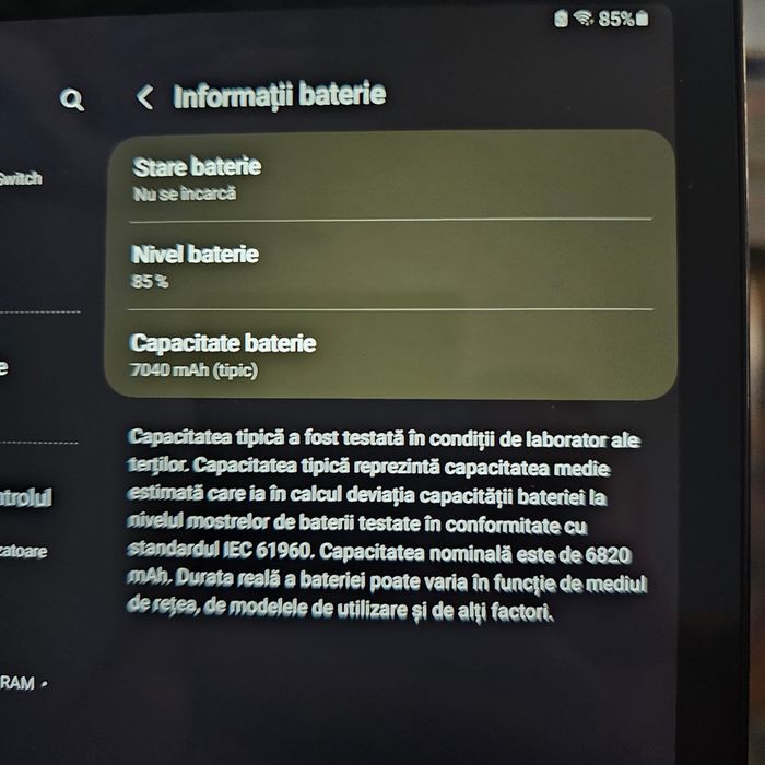 Tableta Samsung A8