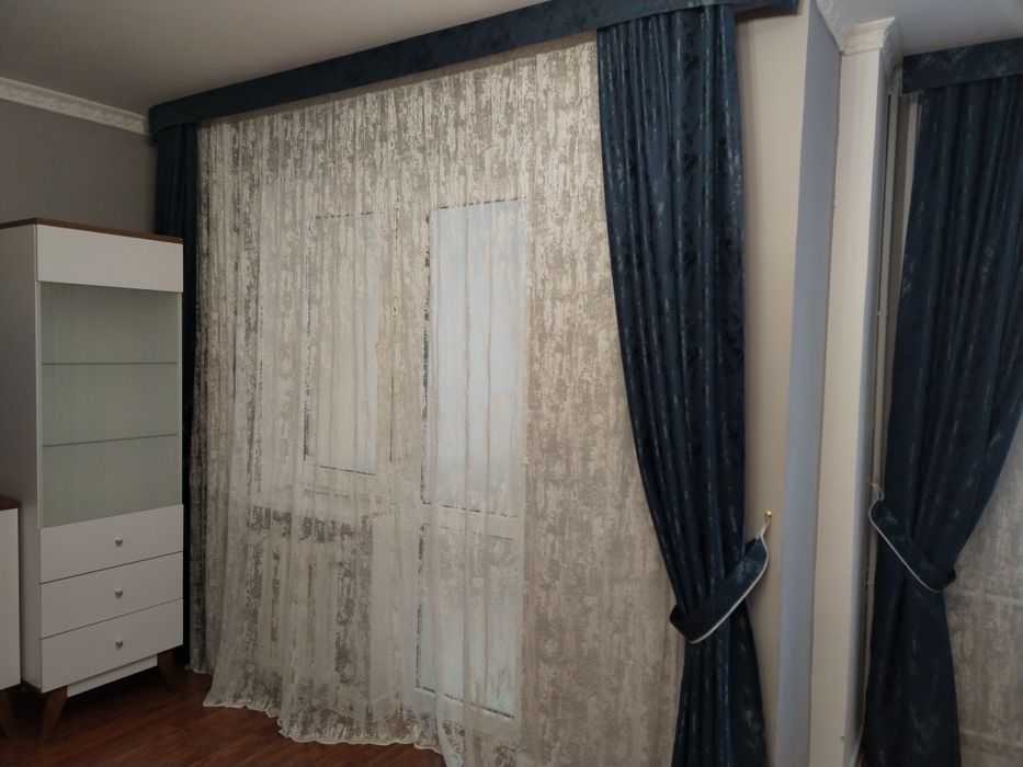 Продам тюли и шторы