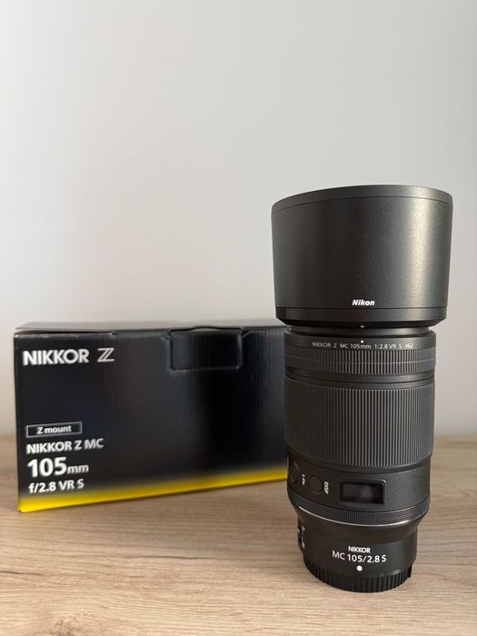 Obiective Nikon Z Mirrorless