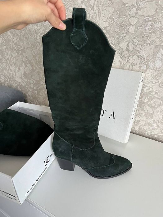 Сапоги натуралка