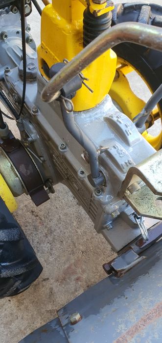 Motocultor Pasquali 11.5 ,diesel lombardini