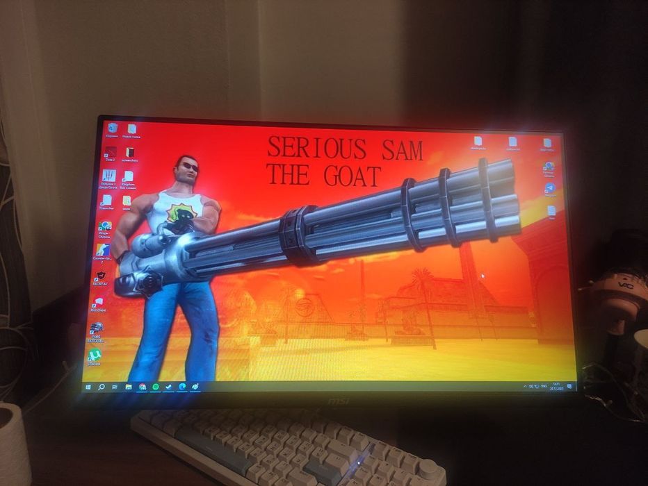 Монитор msi mag 255xf 300гц