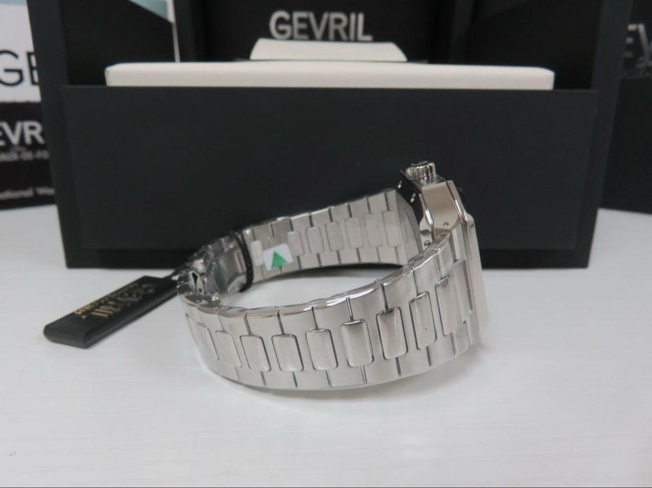 Швейцарские механические часы Gevril Grand Concourse, лимитка 500 штук