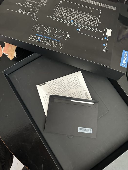 Лаптоп Lenevo Legion 7 pro