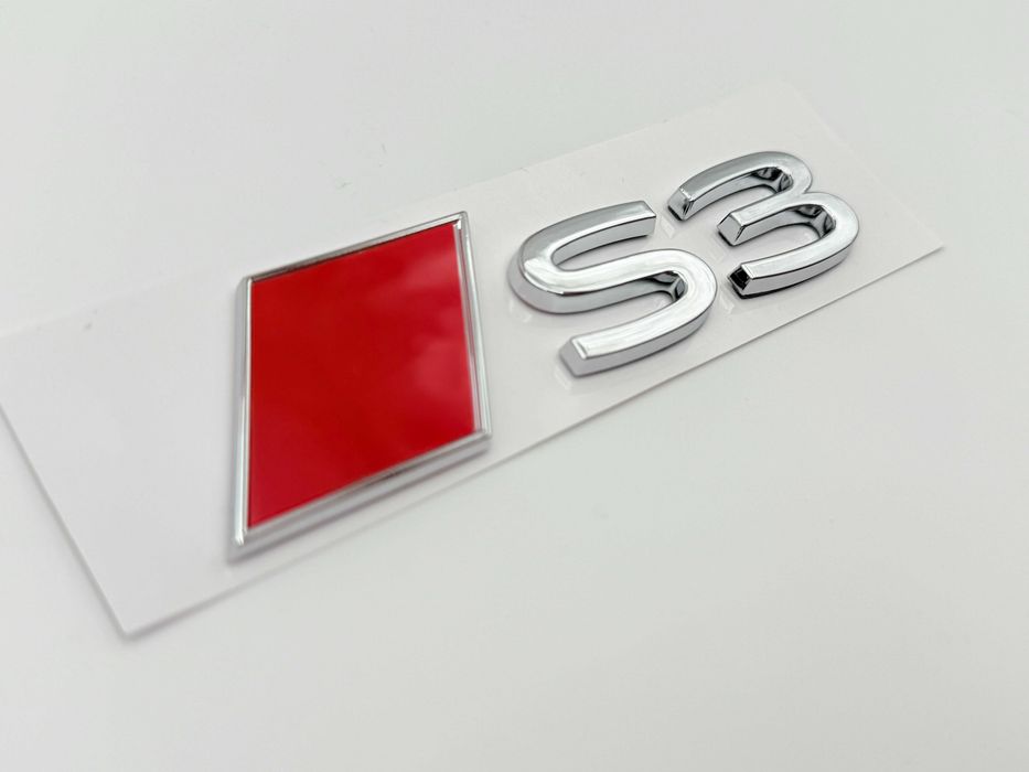 Emblema AUDI S3 spate nou crom