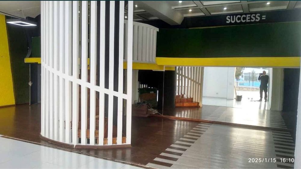 Сдается помещения 1 линия open space Хамида Алимджана