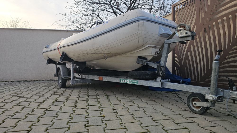 Ansamblu barca Rib + motor + peridoc