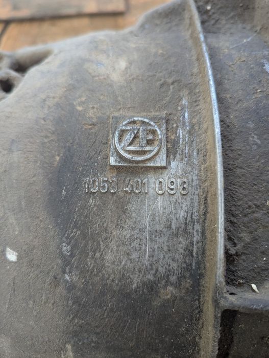Продам коробку мккп zf от дизеля