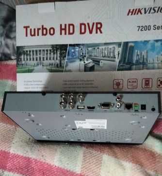 Procesor AMD Athlon 3000G si HIKVISION DVR