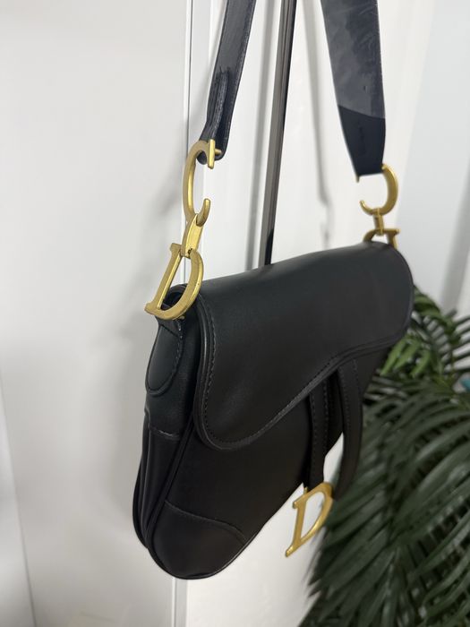 Geanta Christian Dior Saddle Crossbody Bag