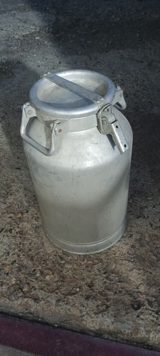 Фляга алюминиевая