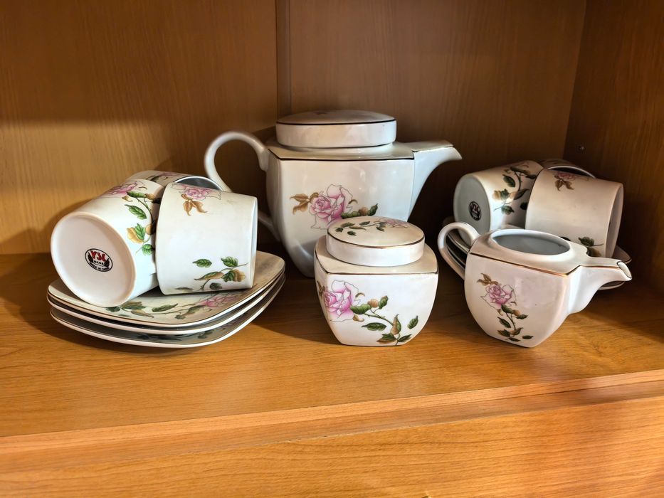 Чайный сервиз. Китай.