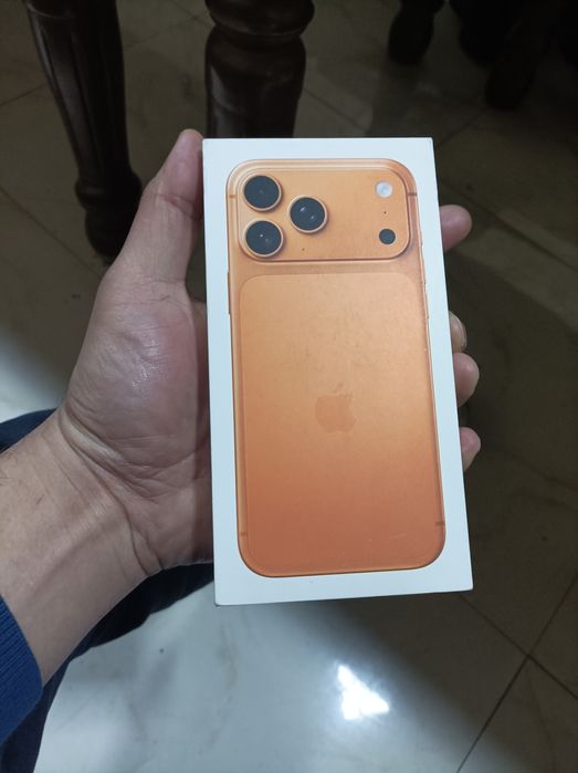 iPhone 17 Pro Max 0 сикл