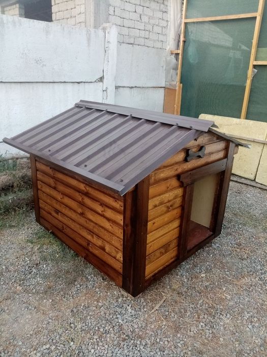 Будка утепленная в Ташкенте.