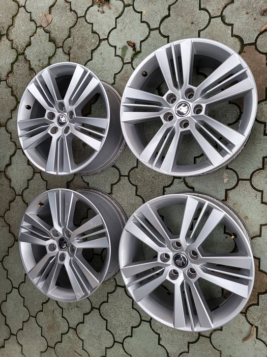 Оригинални джанти Skoda Octavia vRS, 18ки, 5x112, 57.1, ET51, 7.5J
