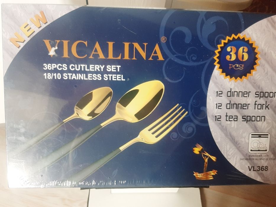 Vicalina новый набор ложек