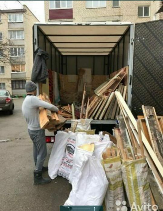 ВЫВОЗ мусора хлама