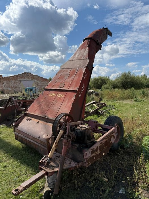 Продам КИР-1,5М, роторная косилка-измельчитель (кормоуборочная машина