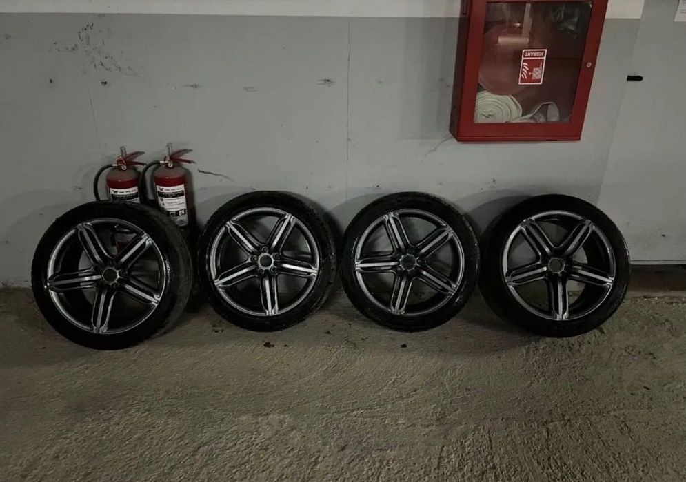 AUDI джанти, 4бр.!   350 евро за 1 бр