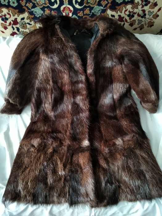 Шуба из натурального меха