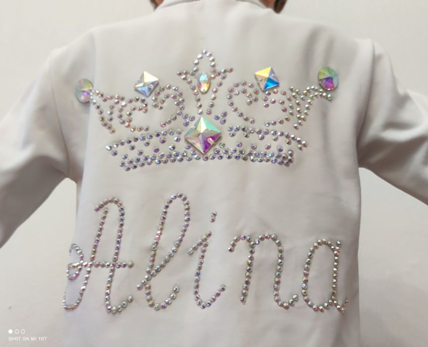 Термокостюм для фигурного катания для девочек