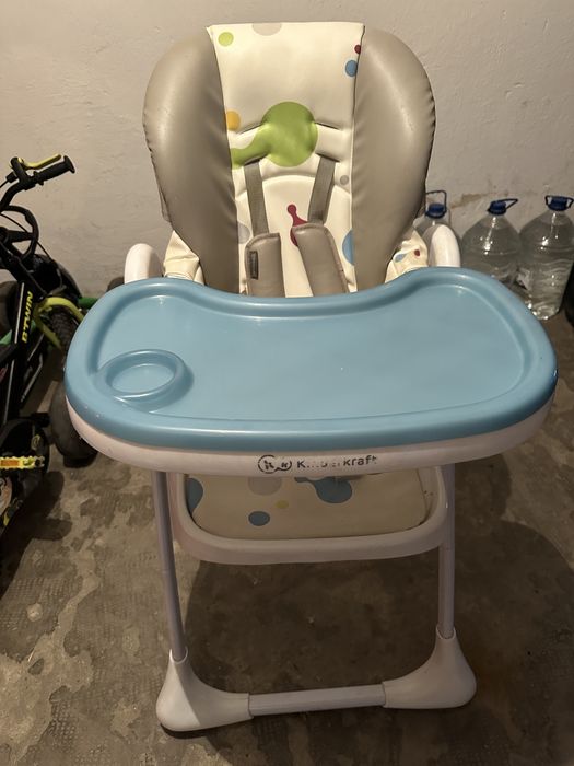 Scaun de masa Kinderkraft Yummy pliabil