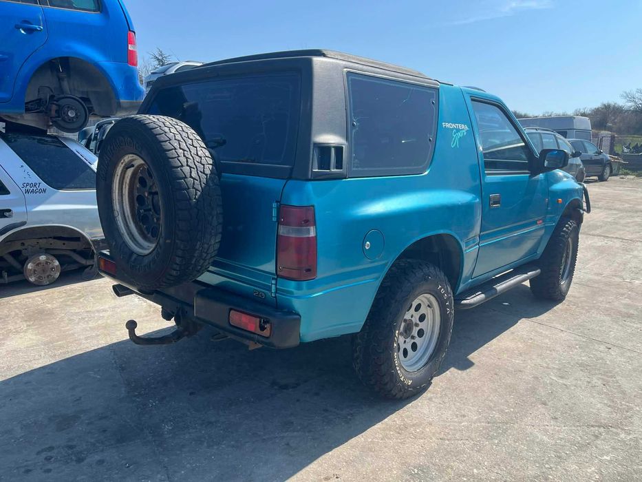 Opel Frontera 2.0i 115кс. Опел Фронтера 1996г. на части