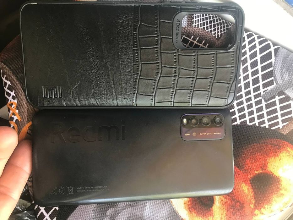 REDMI 9 T. 128 XOTIRA. 4+2 RAM 6000 mAh batareya ishlash ideal aybi yo