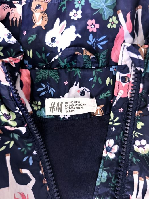 Vând jachetă de ploaie pentru copii, H&M