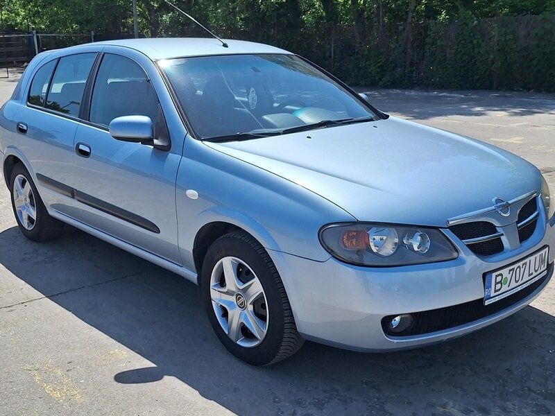 Nissan Almera Facelift
