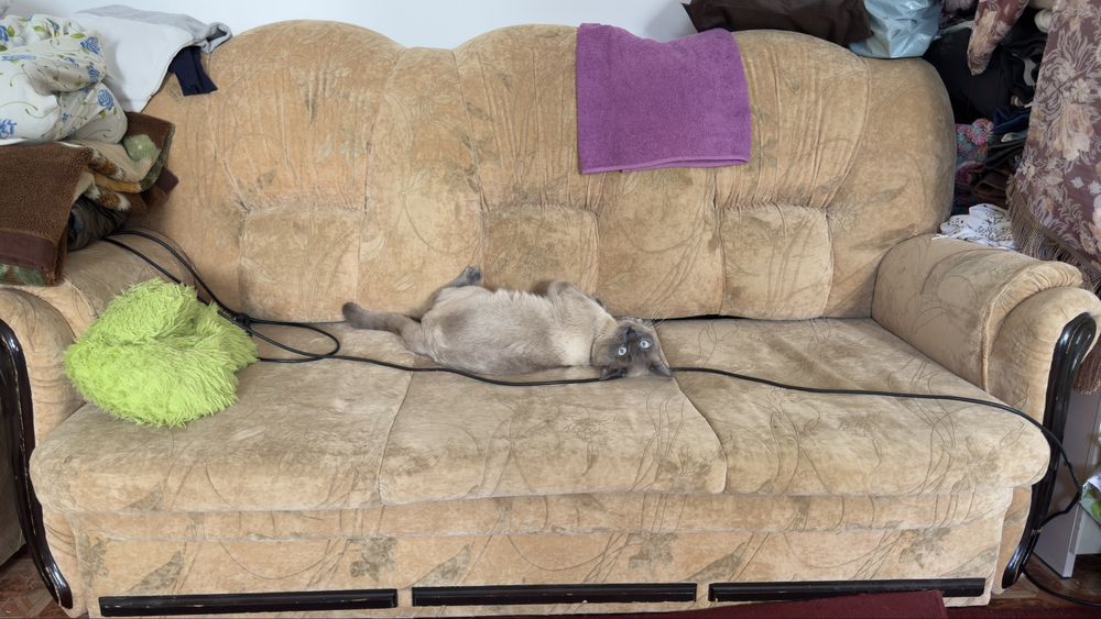 Диван и 1 кресло