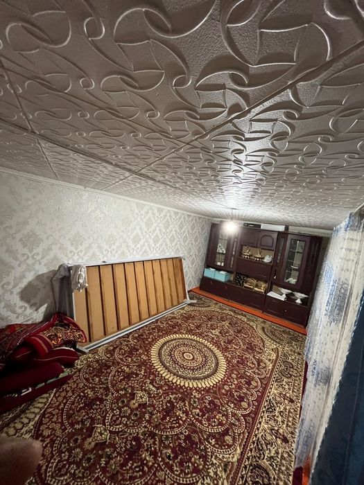 ҮЙ САТЫЛАДЫ

Ыңғайлы ауласы, бірнеше бөлмесі ба