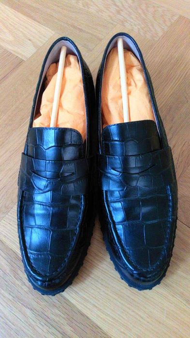 Мокасини на топ бранда Tod's, Италия, 100% естествена кожа, 38,5