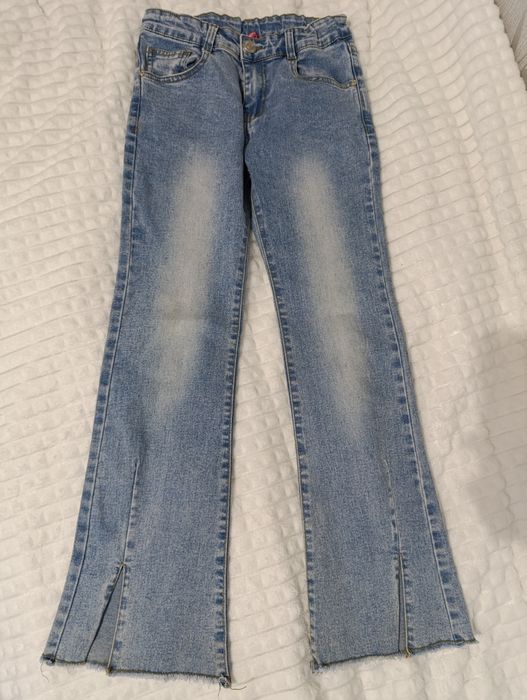 Джинсы для девочек 11-12 лет