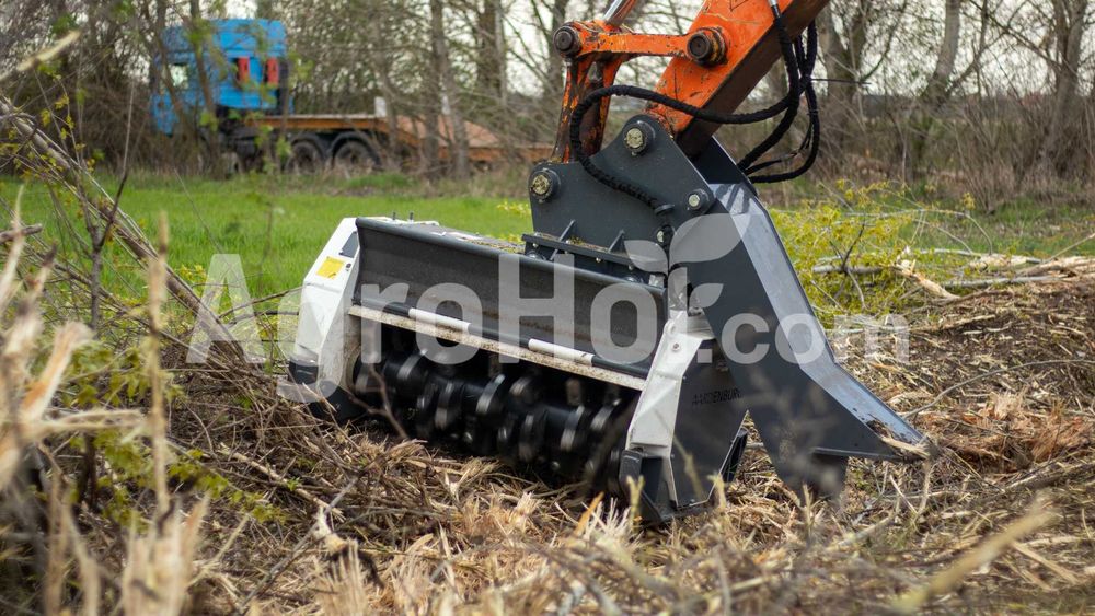Tocătoarea forestieră rotativă de 150 cm / X-Delta XL