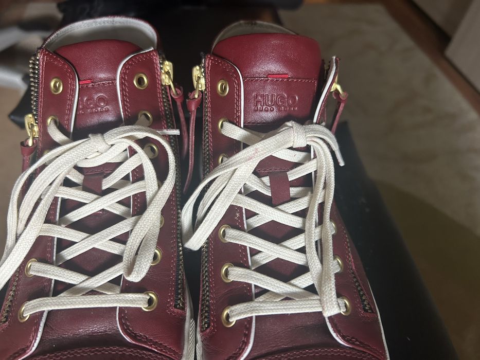 Hugo кецове/обувки есен зима