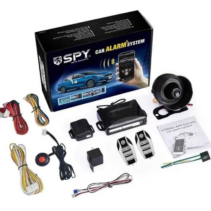 НОВА | Аларма SPY | автомобил