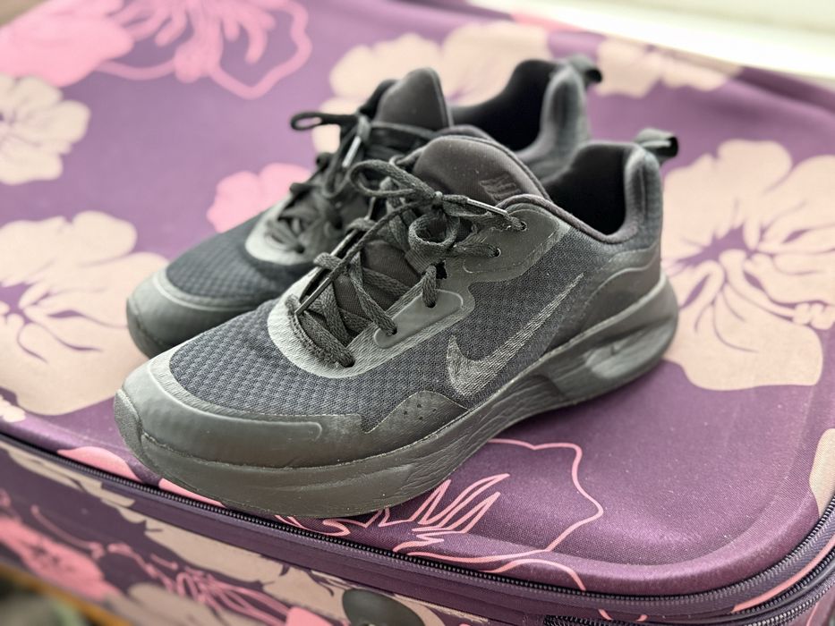 Pantofi sport Nike WearAllDay CJ1677 002 Black-Marime 40,5|Originali