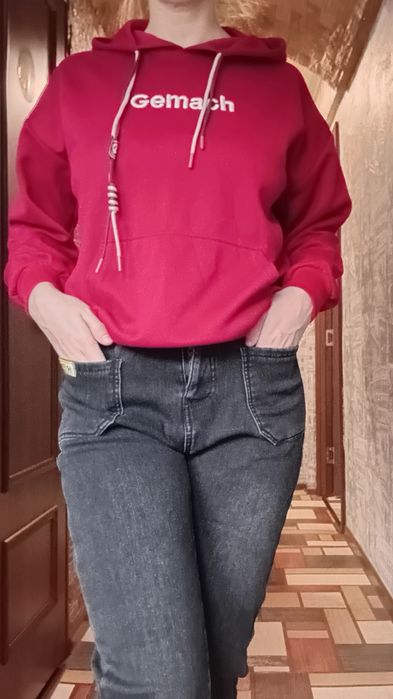 Джинсы и кофточка