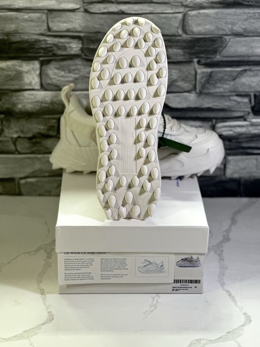 Adidasi Off White Odsy 1000 White