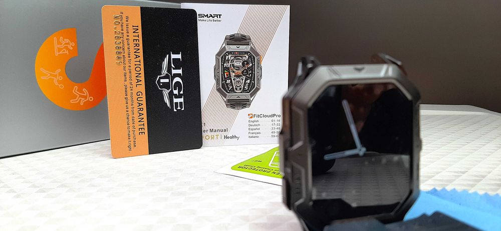 LIGE Смарт часовник за мъже