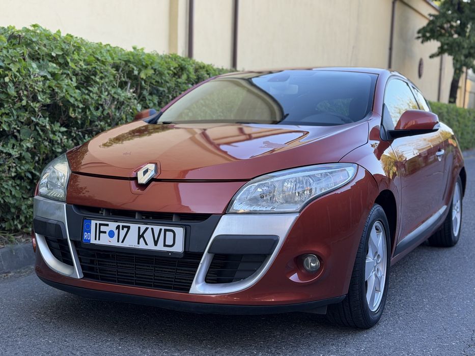 Renault Megane Coupe 1.5 DCI 110CP 6 Trepte