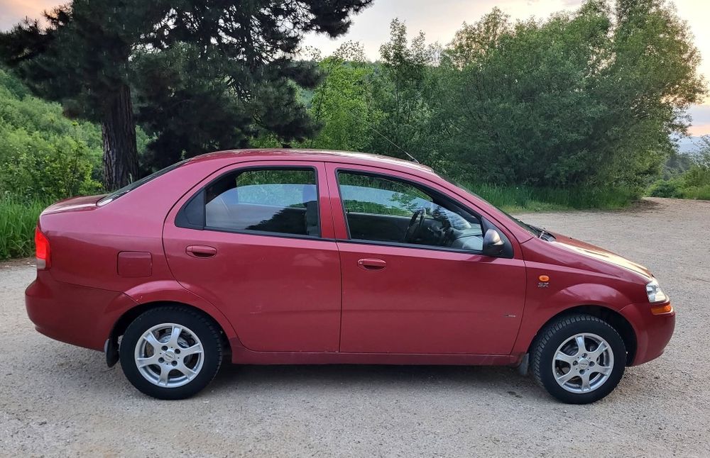 Chevrolet Kalos 1.4 Gpl 2004 Fiscal Variantee