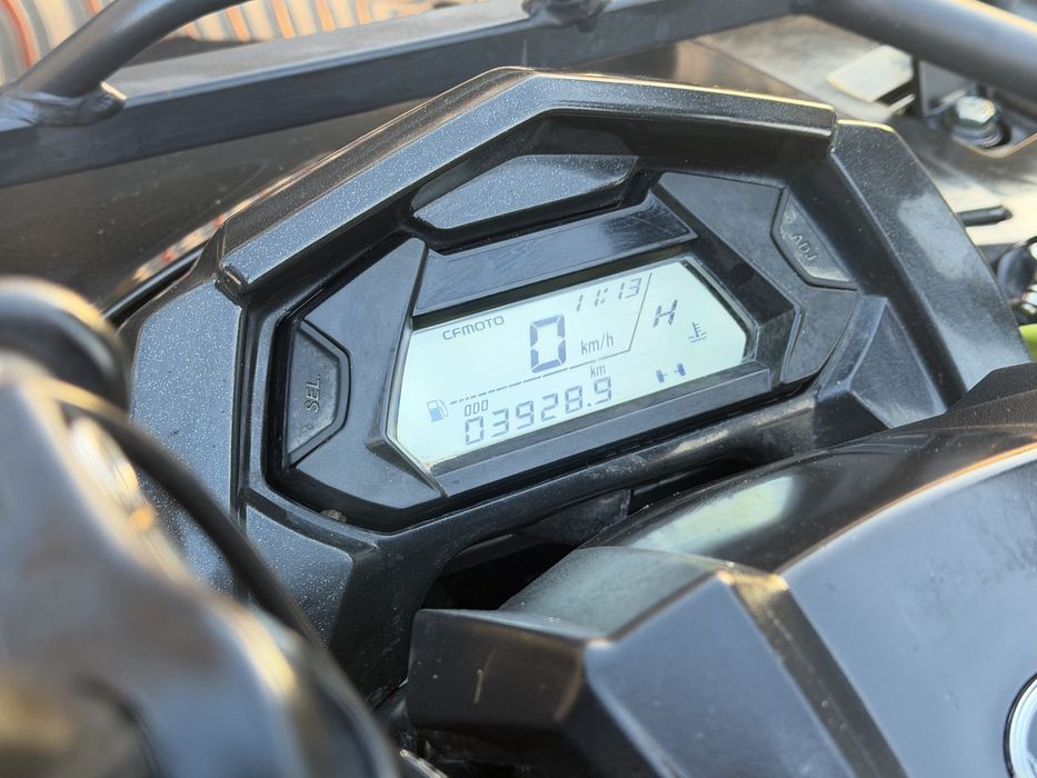 ATV CF MOTO 520L EPS(Servodirectie)Numar Negru