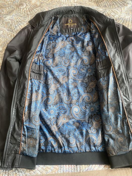 Мужская куртка 54 размер