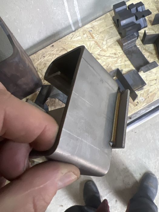 Листогип Лазерная сварка