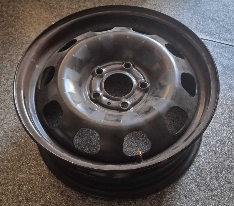 Jante otel/tabla Dacia/Renault R16x6.5 originale